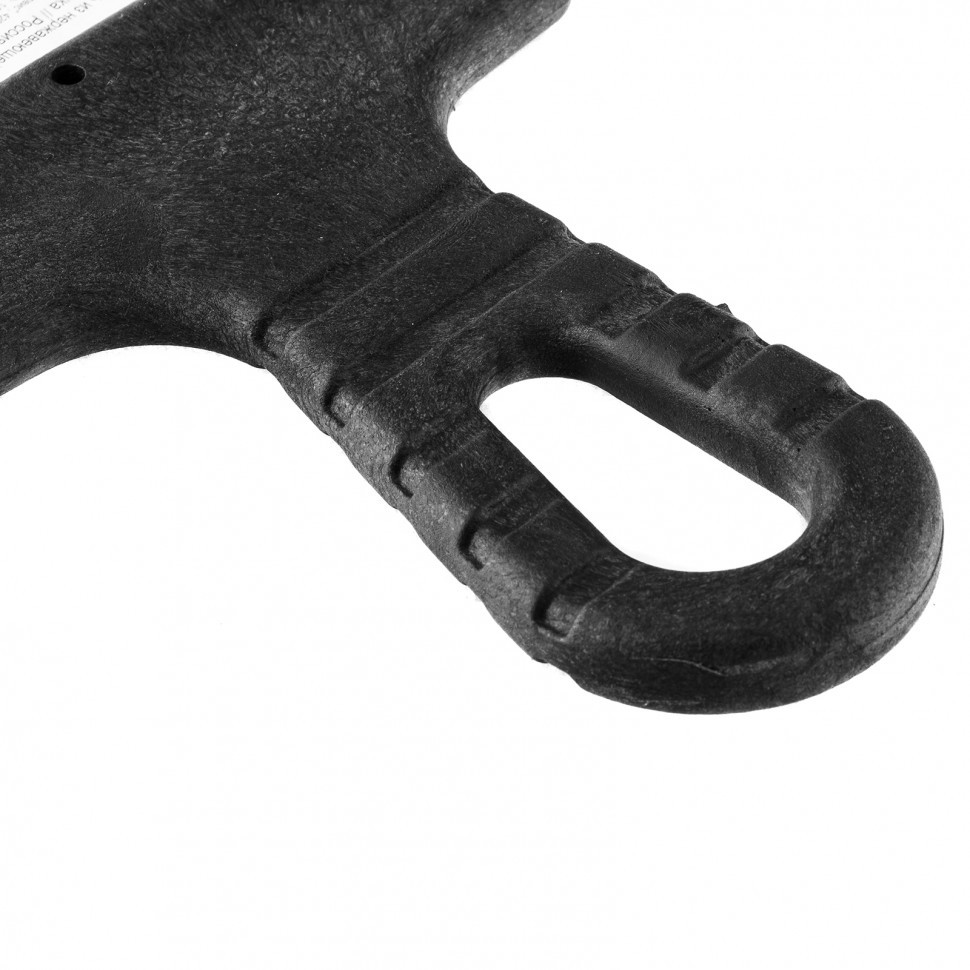 Шпатель из нержавеющей стали, 200 мм, зуб 10 х 10 мм, пластмассовая ручка Sparta - фото 4 - id-p92972012