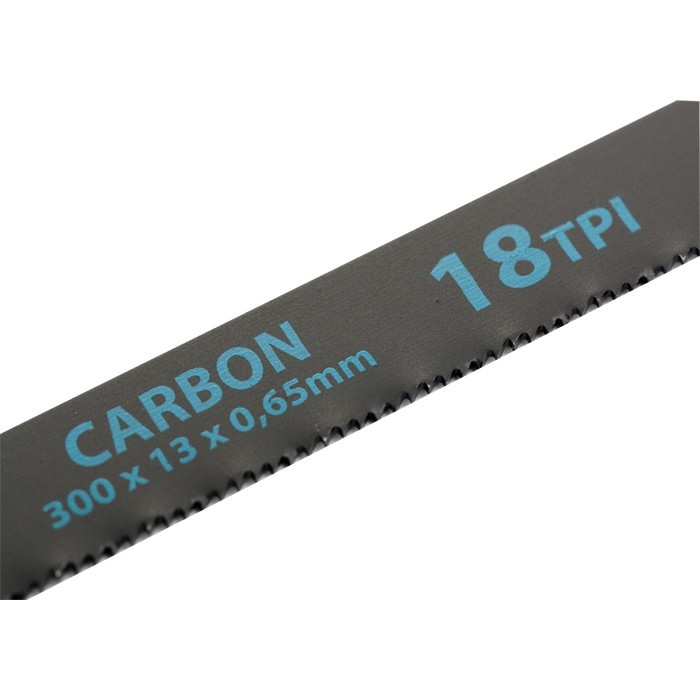 Полотна для ножовки по металлу, 300 мм, 18 TPI, Carbon, 2 шт Gross - фото 1 - id-p92971139
