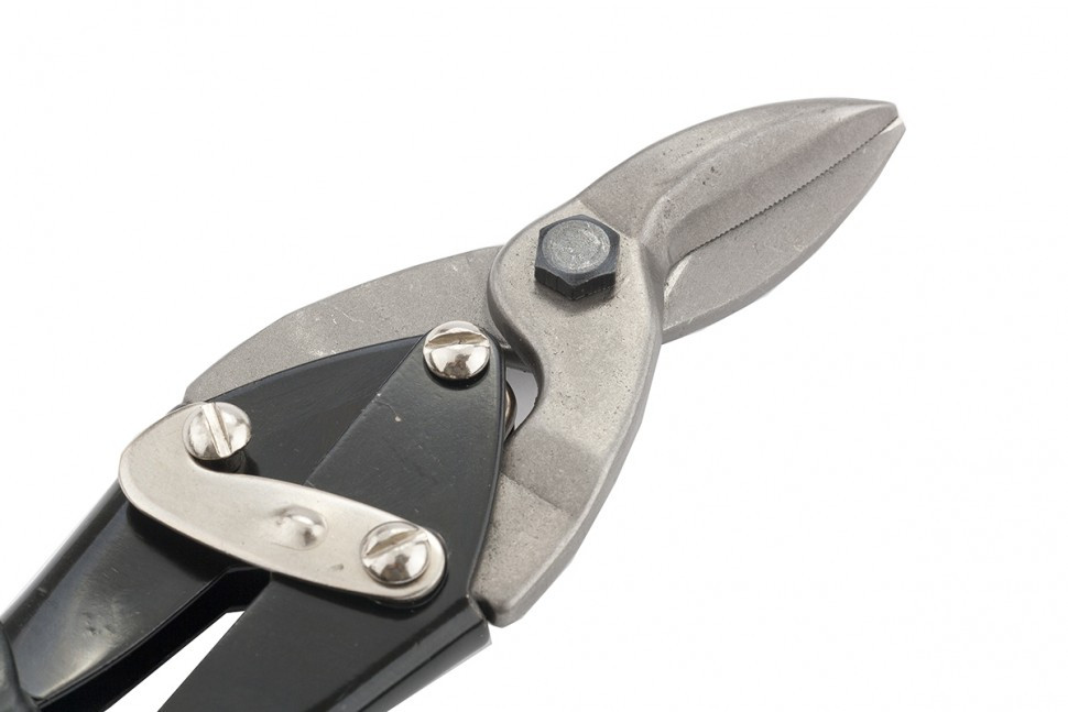 Ножницы по металлу, 250 мм, правые, обрезиненные рукоятки Matrix - фото 2 - id-p92971268