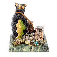 Сувенир "Медведь с рыбой малый" 116521