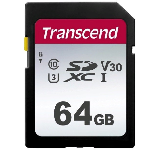 Карта памяти Transcend TS64GSDC300S