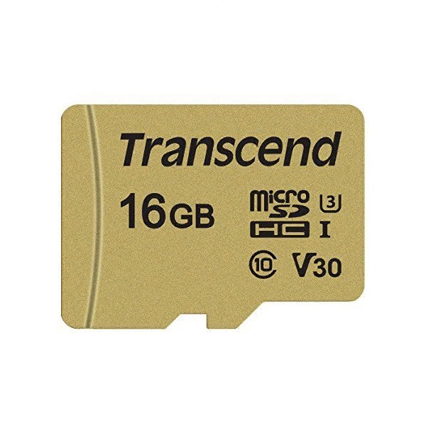 Карта памяти Transcend TS16GUSD500S - фото 1 - id-p92975093