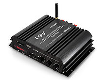 Усилитель Звука "Lepy" Bluetooth, fm, MP3, 4-8 ом, 2х45 вт.