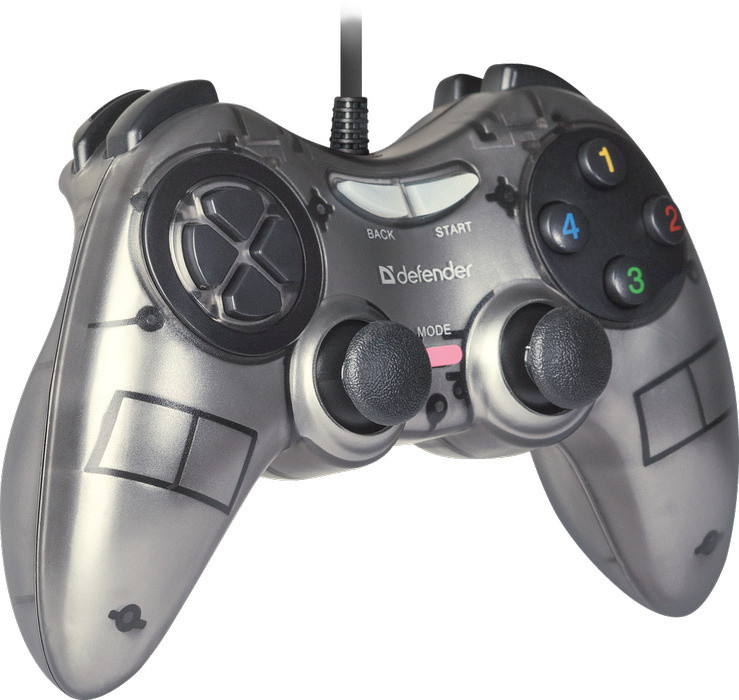Геймпад Defender Zoom USB Xinput
