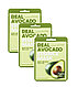Маска тканевая для лица с экстрактом авокадо - Real avocado essence mask, 23мл, фото 6