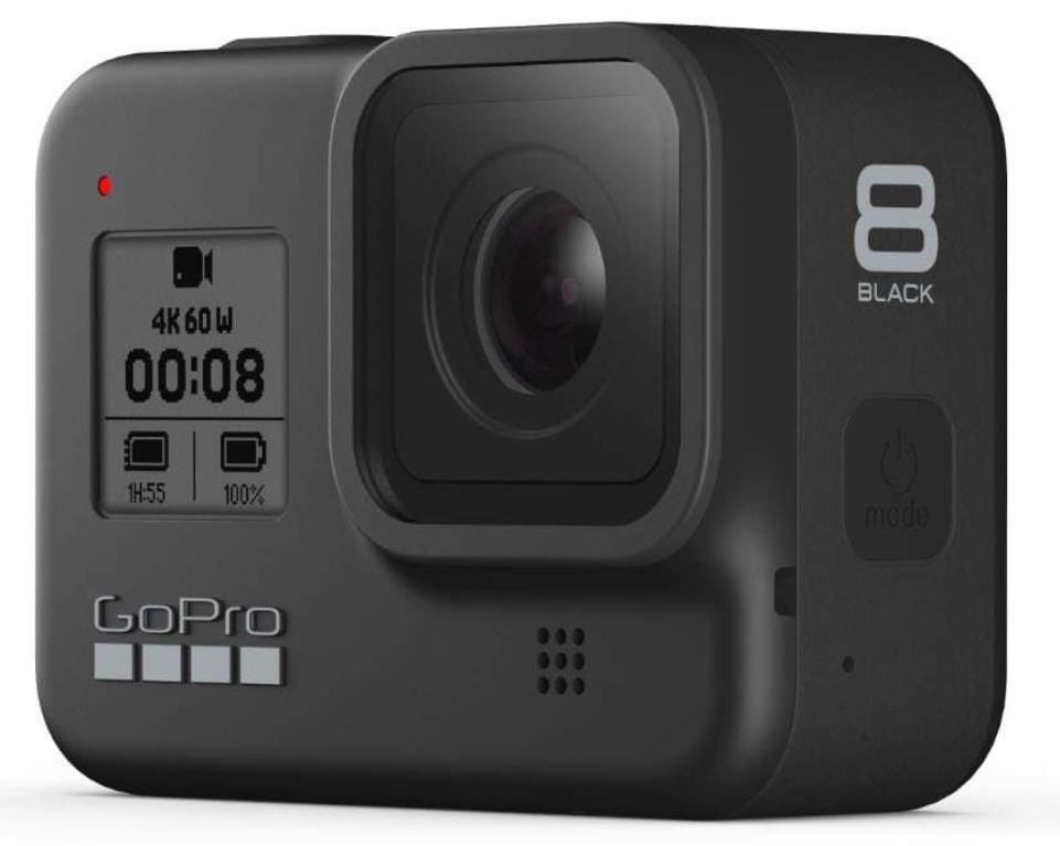 Экшн-камера GoPro CHDHX-801-RW HERO 8 Black - фото 4 - id-p92975637