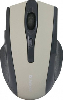 Мышь беспроводной Defender Accura MM-665 GY Серый, фото 1