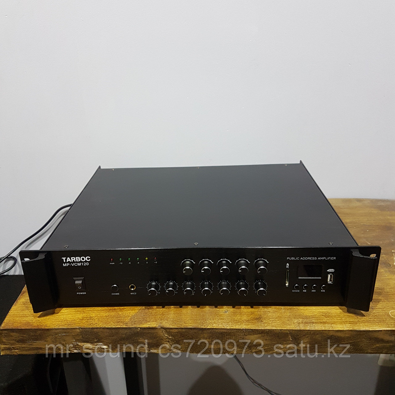 Усилитель звука "TARBOC" (MP-VCM350) 350 wt (aux,mp3)