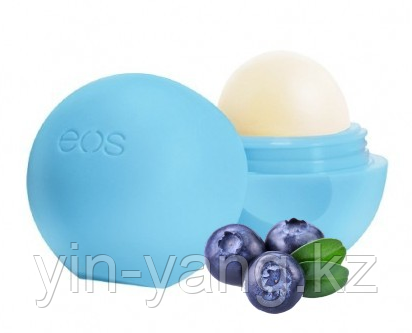 Бальзам для губ EOS черника (голубой), 15 г - фото 4 - id-p92975627