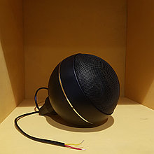 Колонка подвесная "Люстра" 20wt (черная)