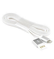 Кабель Apple iPad/iPhone/iPod, Cablexpert CC-ApUSBs1M, 1.0м, белый