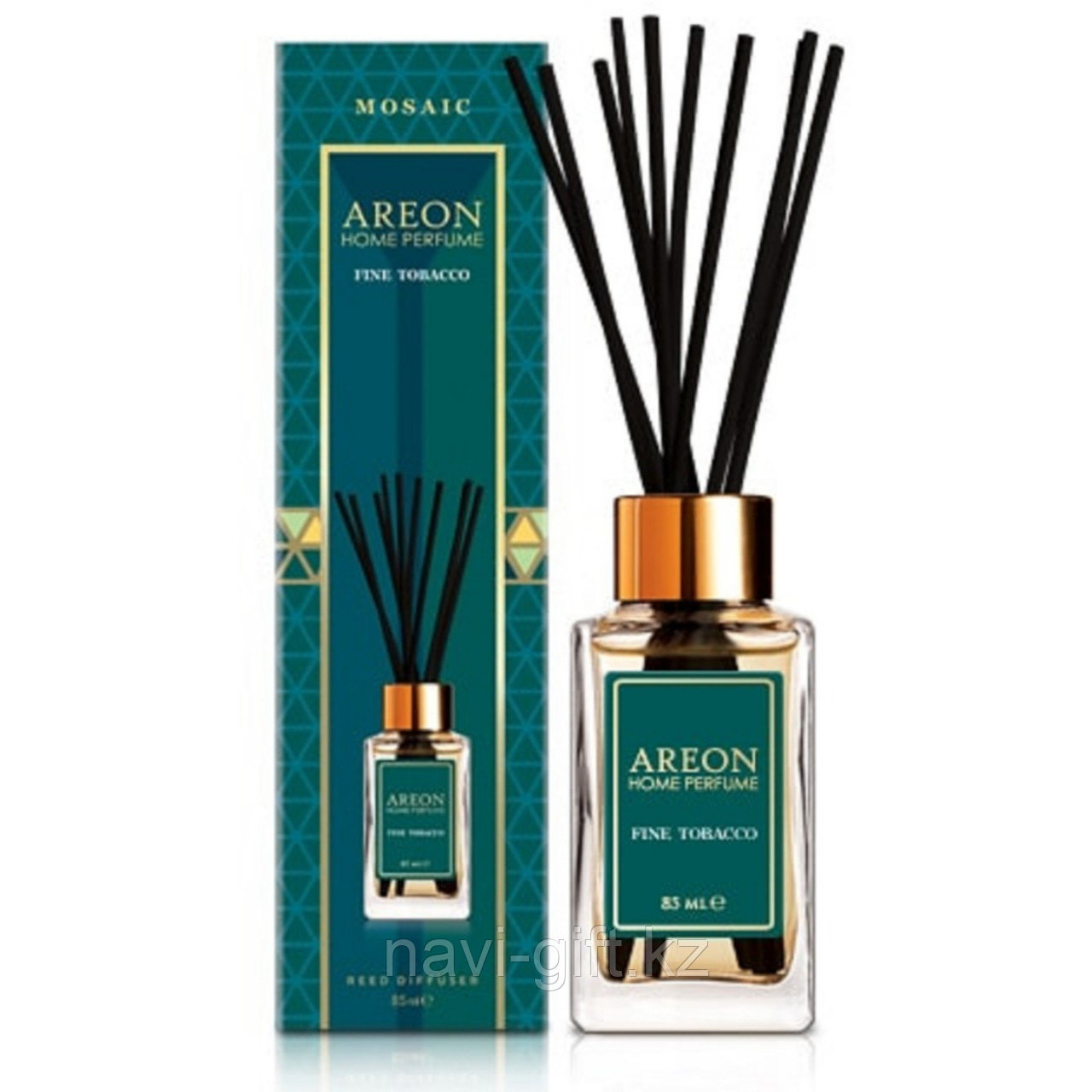 Аромадиффузор Areon Home Perfume Mosaic 85 мл Fine Tobacco - фото 1 - id-p92976355