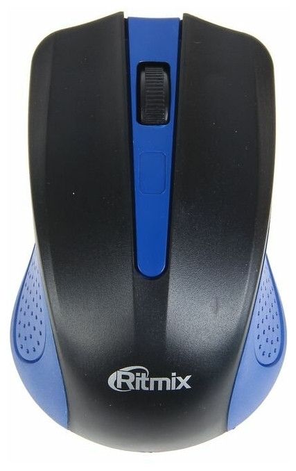 Беспроводная мышь Ritmix RMW-555, синий - фото 1 - id-p92976353