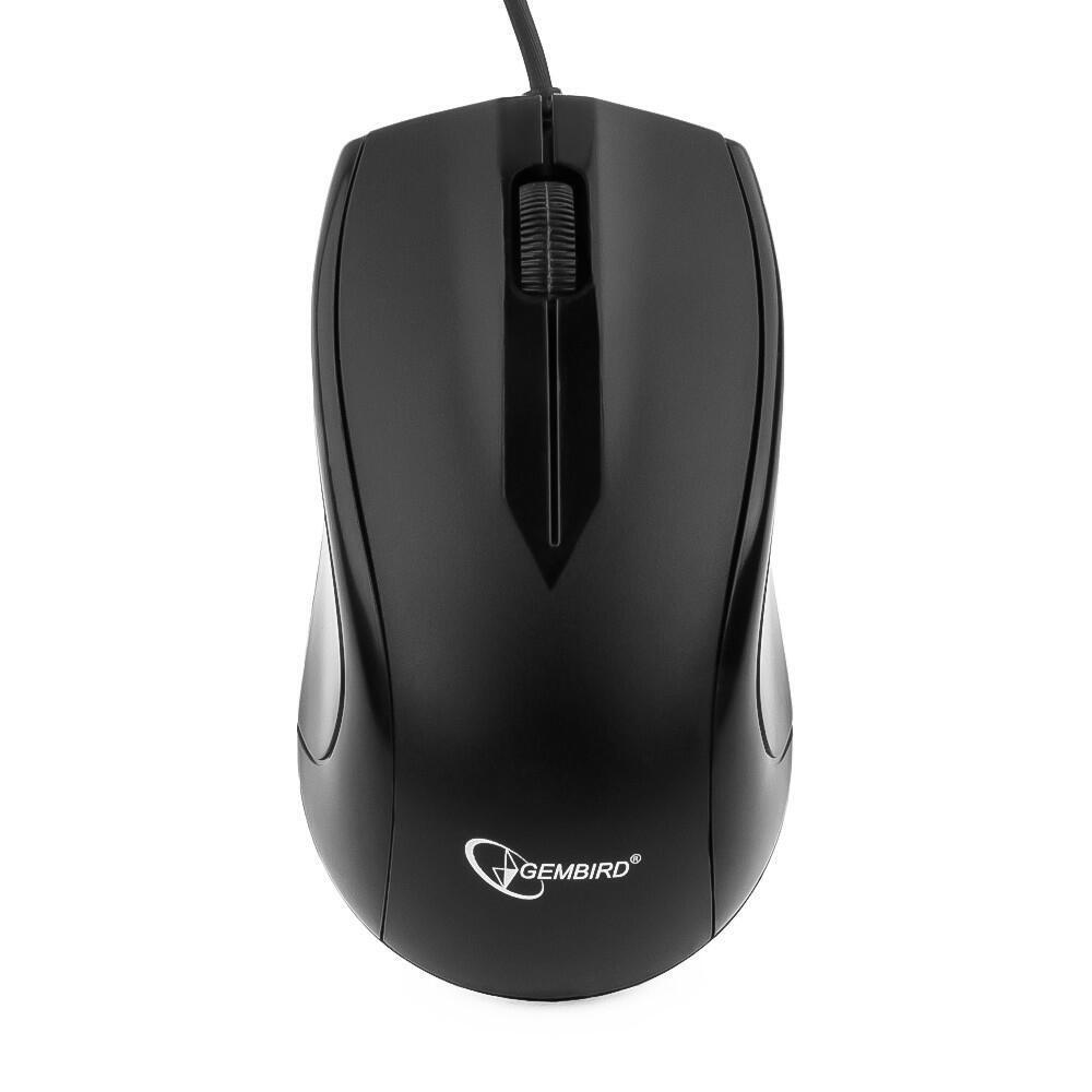 Мышь Gembird MUSOPTI9-905U USB, черный, фото 1