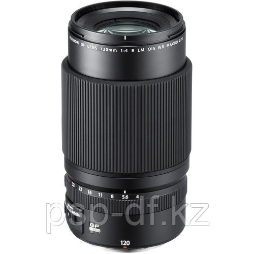 Объектив Fujifilm GF 120mm f/4 Macro R LM OIS WR