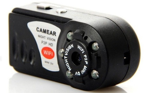 Мини-камера Camcorder HD Q7 с управлением по Wi-Fi и ночным видением - фото 5 - id-p92977319