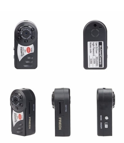 Мини-камера Camcorder HD Q7 с управлением по Wi-Fi и ночным видением - фото 9 - id-p92977319