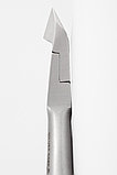 Кусачки для кутикулы (для кожи), ручная заточка, (14 мм), KCC 5D Classic Silver Star, фото 2