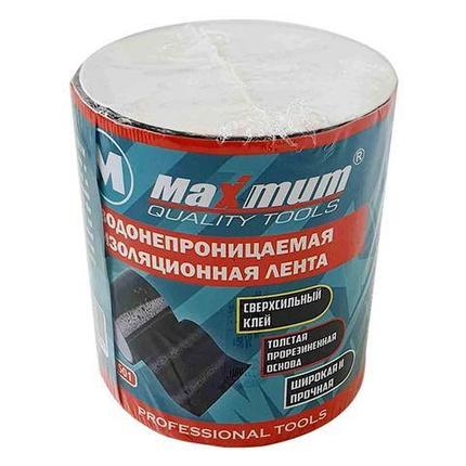 Лента-скотч изоляционная сверхсильная водонепроницаемая MAXIMUM TAPE Professional Tools (10x150 см), фото 2