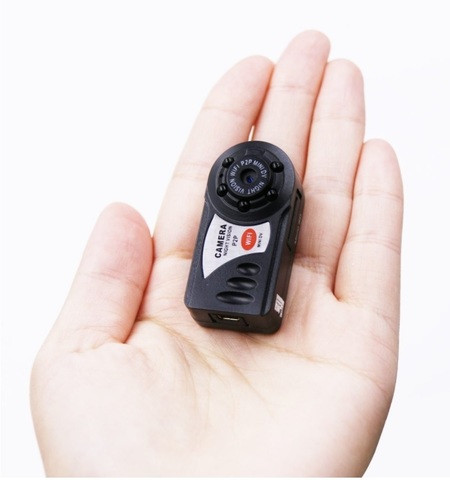 Мини-камера Camcorder HD Q7 с управлением по Wi-Fi и ночным видением - фото 3 - id-p92977534