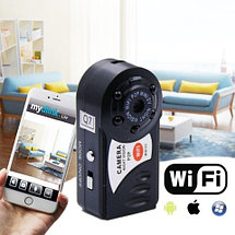 Мини-камера Camcorder HD Q7 с управлением по Wi-Fi и ночным видением, фото 2
