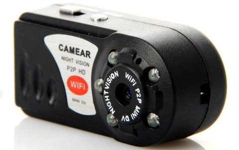 Мини-камера Camcorder HD Q7 с управлением по Wi-Fi и ночным видением - фото 5 - id-p92977553