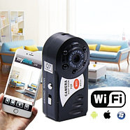 Мини-камера Camcorder HD Q7 с управлением по Wi-Fi и ночным видением, фото 4
