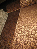 Тахта раскладная коричневая с узорами, фото 4