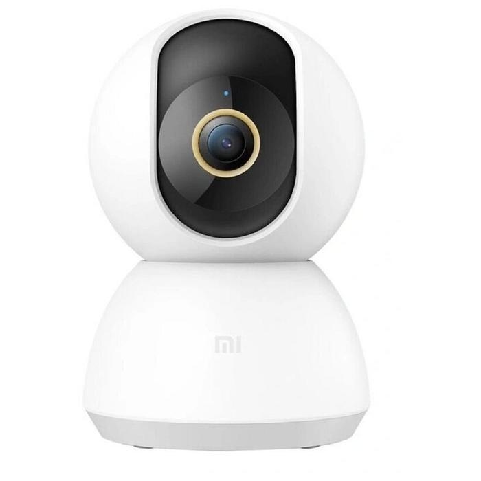 Видеокамера Xiaomi Mi 360 Home Security Camera 2K (BHR4457GL), IP, 3Мп, 3.6мм, 25fps, белая - фото 4