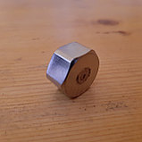 Заглушка нерж. Внутренняя резьба 1/2", фото 2