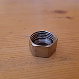 Заглушка нерж. Внутренняя резьба 1/2", фото 3