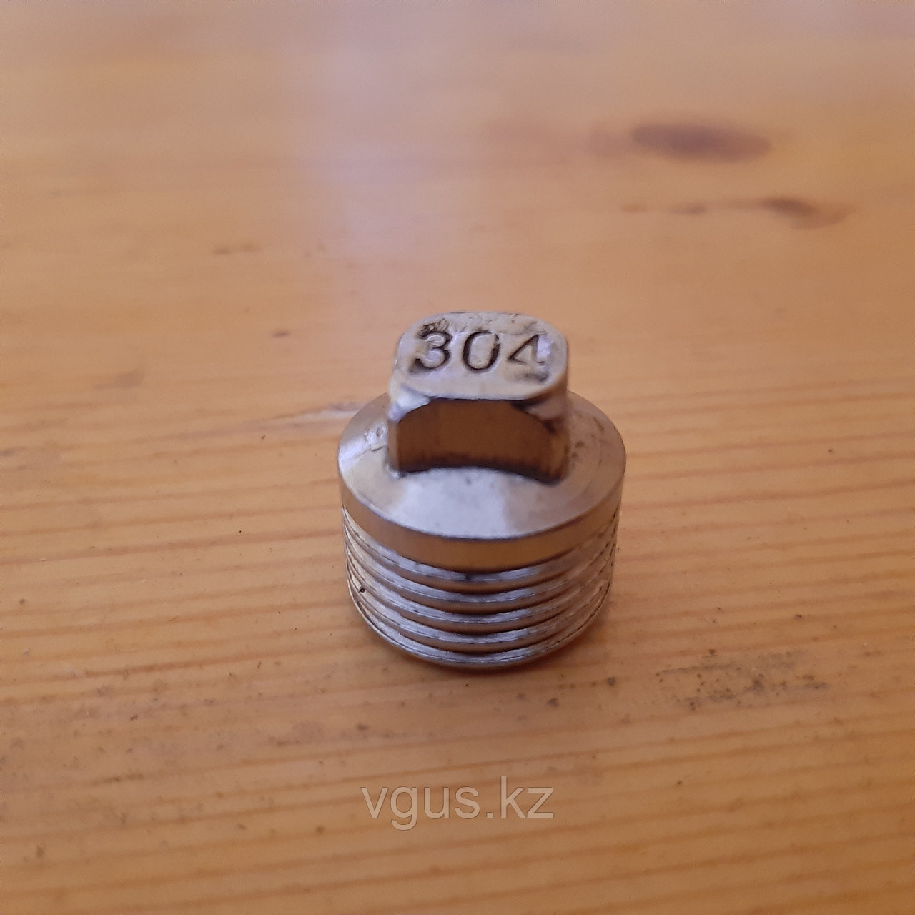 Заглушка нерж. Наружняя резьба 1/2"