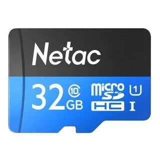 Карта памяти microSD 32GB NETAC CLASS 10 U1 (P500STN-032G) - фото 1 - id-p92992804