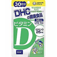 Витамин Д3, на 30 дней, DHC 150 мг