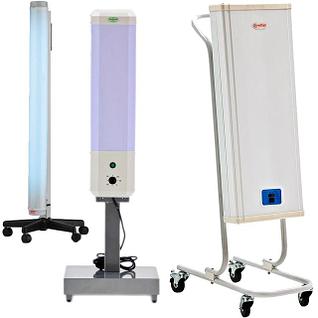 Рециркуляторы-облучатели