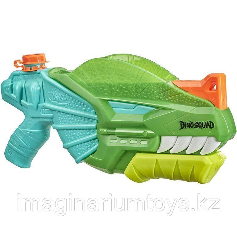 Водный бластер Nerf Dinosquad динозавр super soaker dino-soak - фото 1 - id-p92993001