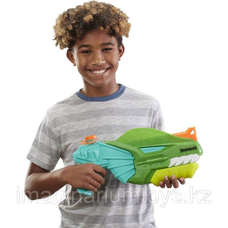 Водный бластер Nerf Dinosquad динозавр super soaker dino-soak - фото 4 - id-p92993001