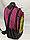 Школьный рюкзак для девочек"Glossy Bird",1-3 й класс. Высота 38 см, ширина 30 см, глубина 15 см., фото 4