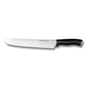 Массивный хлебный нож Resolute от Zepter 24см - фото 1 - id-p92993508