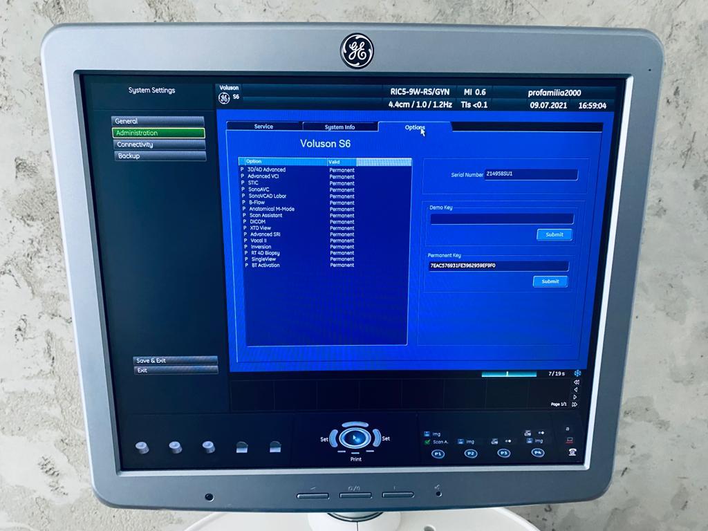 Ультразвуковой сканер высокого класса Voluson S6 - фото 8 - id-p92993771