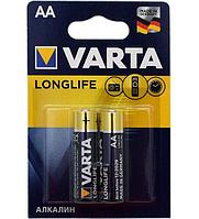 Батарейки Varta AA LR6/MN1500, Longlife [4106-2]