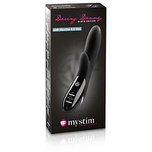 MYSTIM Вибратор с электростимуляцией Daring Danny черный