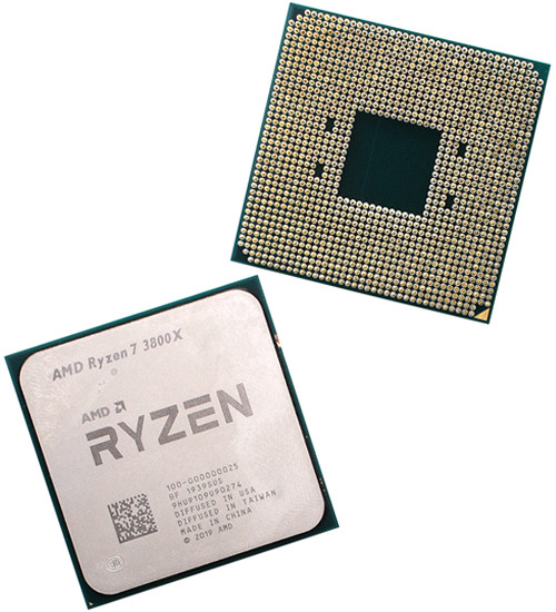 Процессор AMD Ryzen 7 3800X, oem - фото 2 - id-p92993849