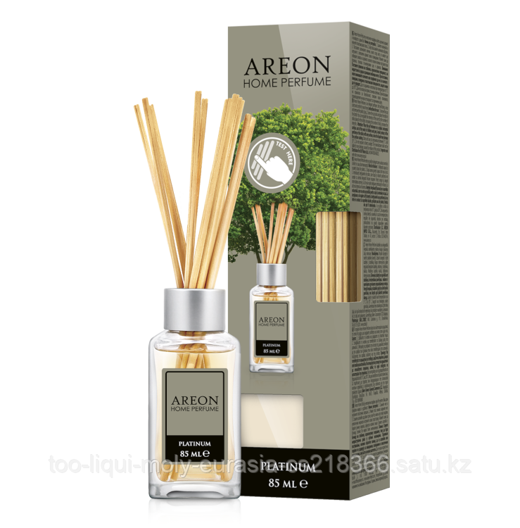 Аромадиффузор воздуха Areon Home Perfume LUX Platinum 85 мл