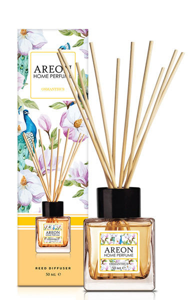 Ароматизатор Areon Home Perfume Botanic 150 ml - Osmanthus - фото 1 - id-p92993890