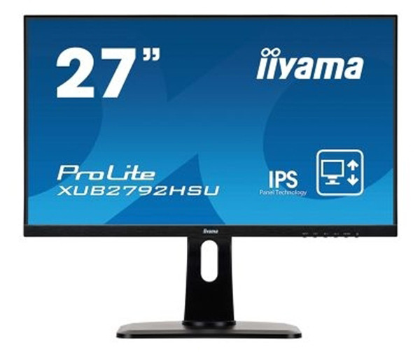 Монитор Iiyama ProLite XUB2792HSU-B1 27"