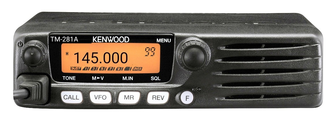 Автомобильная радиостанция Kenwood TM-281/481A - фото 3 - id-p92994860