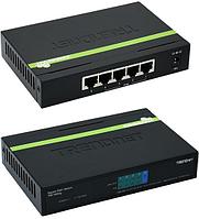 Сетевой коммутатор TRENDnet TPE-TG50g Switch 5 port 10/100/1000 Mbit