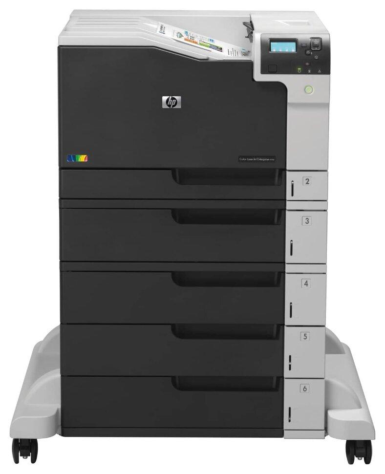 Принтер HP Color LaserJet Enterprise M750xh D3L10A