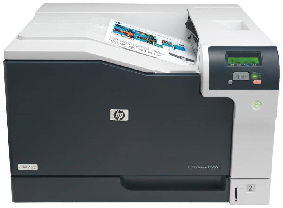 Принтер HP Color LaserJet Pro CP5225dn CE712A